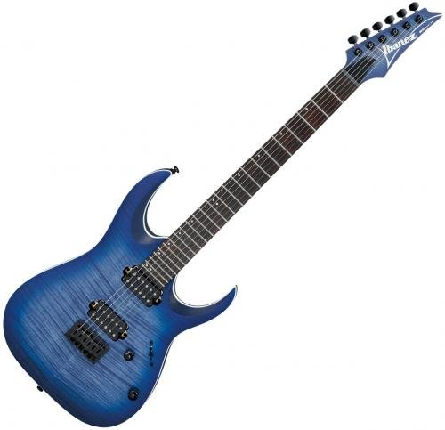 Ibanez RGA42FM Blue Lagoon Burst Flat