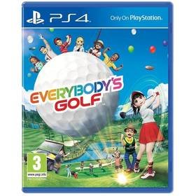 Sony PlayStation 4 Everybody's Golf Předobjednávka 30.8. 2017 (PS719859369)