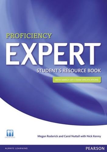 Expert Proficiency Student´s Resource Book with Key - Roderick Megan