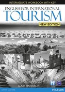 English for International Tourism Intermediate New Edition Workbook with Key and Audio CD Pack - Harrison Louis