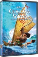 Odvážná Vaiana: Legenda o konci světa    - DVD