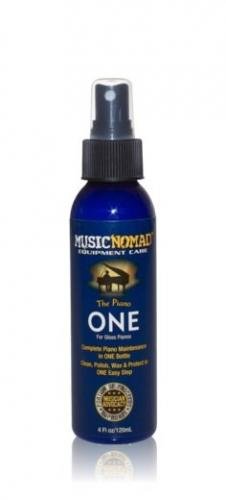 MusicNomad MN130 The Piano ONE - All in 1 Cleaner, Polish, Wax for Gloss Pianos