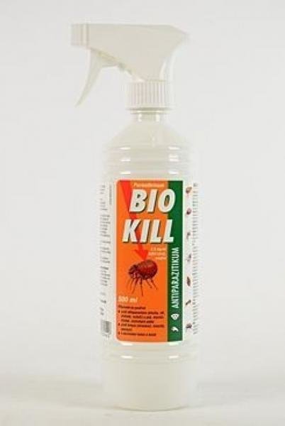 Bioveta antiparazitní kožní sprej Bio Kill 500 ml