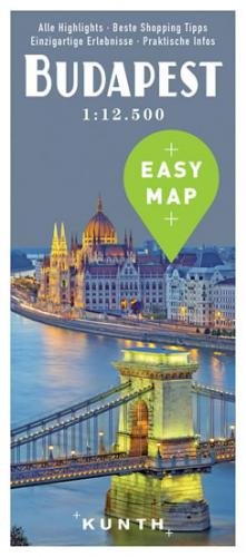 Budapešť Easy Map - neuveden