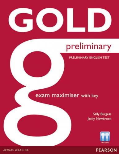 Gold Preliminary Maximiser with Key - Burgess Sally