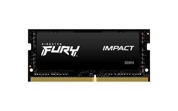 Kingston 16GB 2666MHz DDR4 CL15 SODIMM 1Gx8 FURY Impact