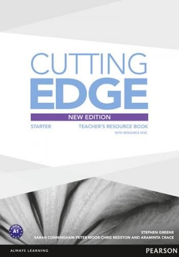 Cutting Edge Starter New Edition Teacher´s Book and Teacher´s Resource Disk Pack - Crace Araminta