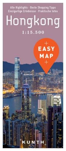 Hongkong Easy Map - neuveden