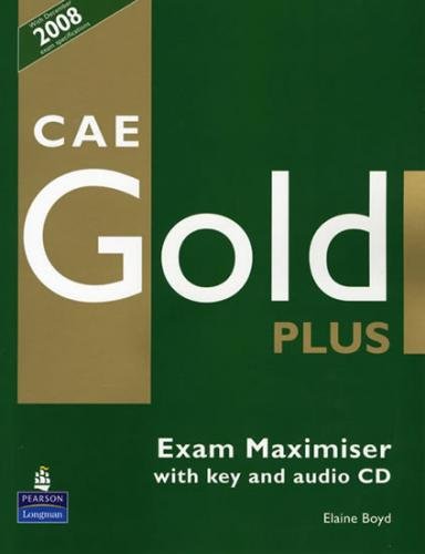 CAE Gold PLus Maximiser and CD with key Pack - Boyd Elaine