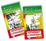 Český ráj - Balíček průvodců (2-Turnovsko a Semilsko, 10-Jičínsko a Novopacko) - neuveden