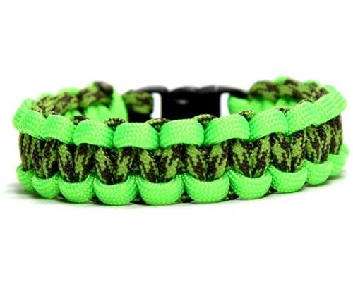 Paracord Náramek Solomon 2 JCG XL ( 20 - 21 cm )