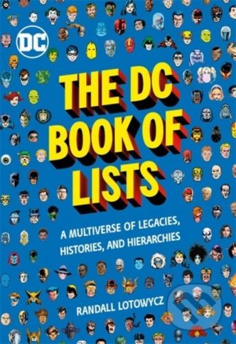 The DC Book of Lists - Randall Lotowycz