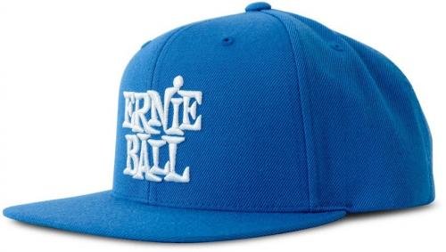 Ernie Ball 4156 Blue with White Ernie Ball Logo Hat