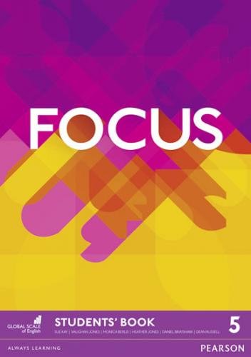 Focus BrE 5 Student´s Book - Jones Vaughan