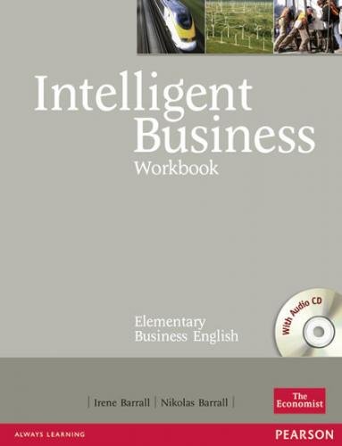 Intelligent Business Elementary Workbook/Audio CD Pack - Barrall Irene
