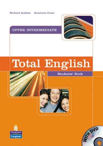 Total English Upper Intermediate Students´ Book and DVD Pack - Acklam Richard