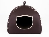 Iglu pro kočky Reedog Brown - S