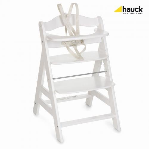 Rostoucí židle Hauck Alpha+ 2018 - White