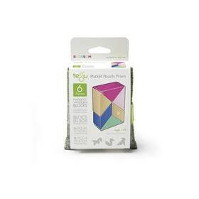 TEGU Pocket Pouch Prism - Blossom, 6ks