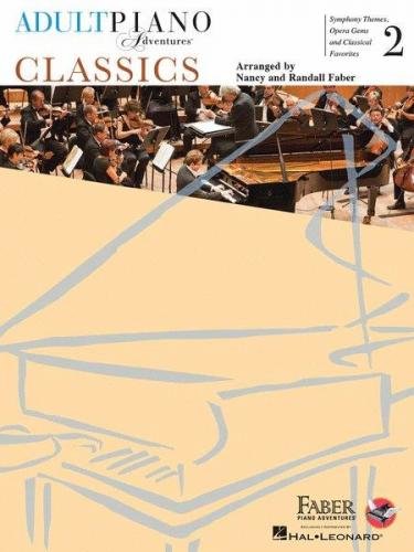 Adult Piano Adventures Classics Book 2 (Piano) (noty na sólo klavír)