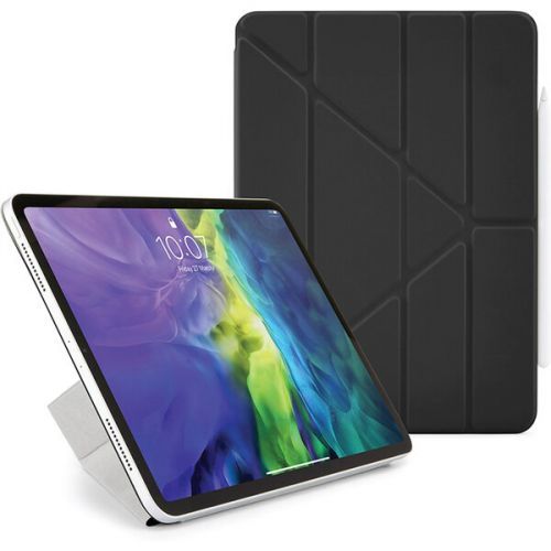 Pipetto Origami Folio pouzdro Apple iPad Pro 12,9“ (2021/2020/2018) černá