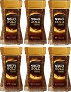 Nescafé Dolce Gusto Gold Original instantní káva 6x200 g