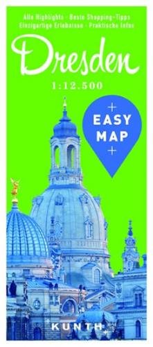 Drážďany - Easy Map 1:12 500 - neuveden