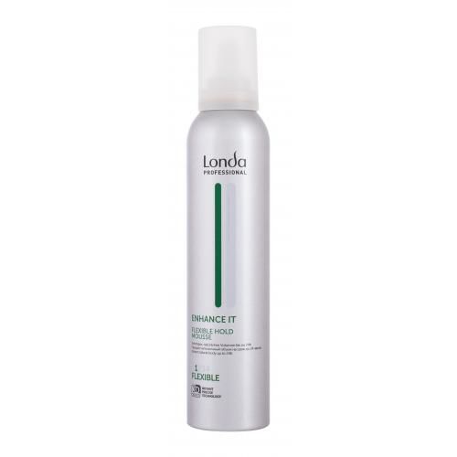 Londa Professional Enhance It Flexible Hold Mousse 250 ml tužidlo na vlasy pro ženy
