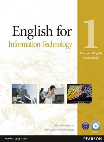 English for IT Level 1 Coursebook and CD-Rom Pack - Olejniczak Maja