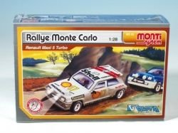 Stavebnice Monti 23 Rallye Monte Carlo v krabici