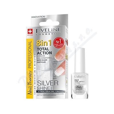 EVELINE SPA Nail Total 8v1 Silver kondicionér 12ml