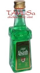 Absinth Hills 70% 50ml miniatura