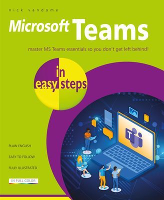 Microsoft Teams in easy steps (Vandome Nick)(Paperback / softback)