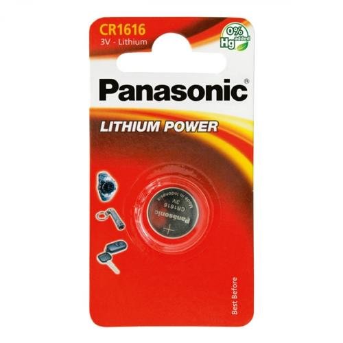 Baterie CR1616 PANASONIC lithiová 1BP
