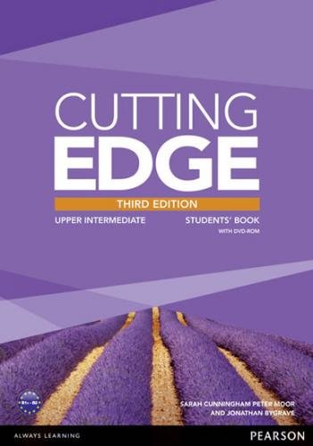 Cutting Edge 3rd Edition Upper Intermediate Students´ Book with DVD and MyEnglishLab Pack - Bygrave Jonathan