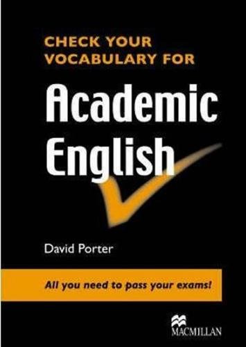 Check Vocabulary for Academic English Student Book - Porter David