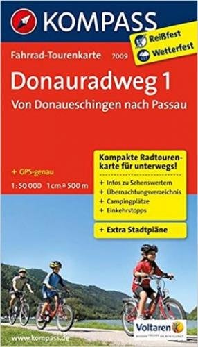 Donauradweg 1, Von Donaueschingen nach Passau 7009 NKOM - neuveden