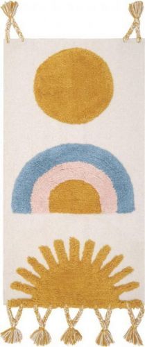 Dětský nástěnný koberec Nattiot Sunshine, 40 x 75 cm