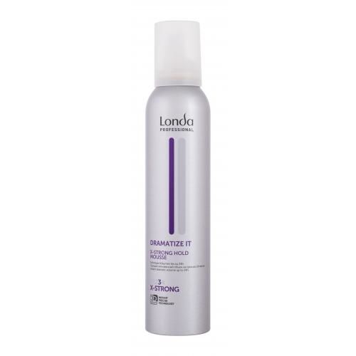 Londa Professional Dramatize It X-Strong Hold Mousse 250 ml tužidlo na vlasy pro ženy