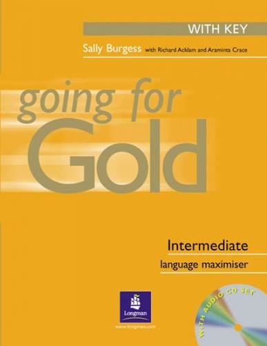 Going for Gold Intermediate Language Maximiser with Key Pack - Burgess Sally