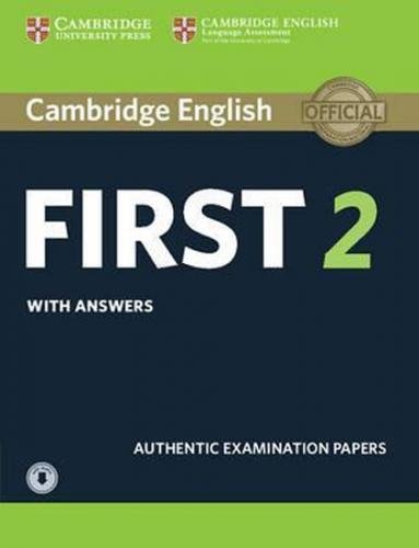 Cambridge English First 2 Student´s Book with Answers and Audio : Authentic Examination Papers - neuveden