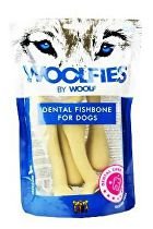 Pochoutka dentální Woolfies Dental Fishbone M 200g