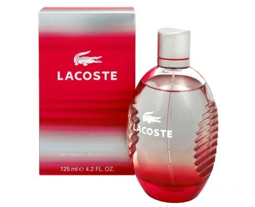 Lacoste Red Style In Play - EDT - SLEVA - pomačkaná krabička 75 ml