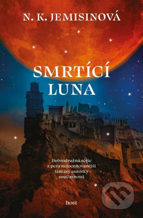 Smrtící luna - N.K. Jemisin