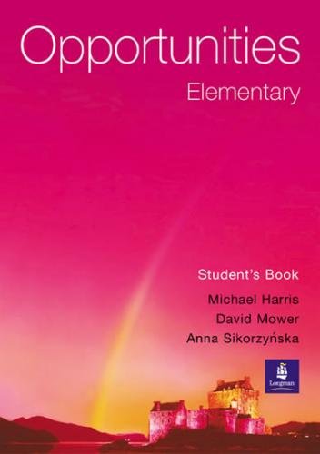 New Opportunities Elementary Global Student´s Book - Harris Michael