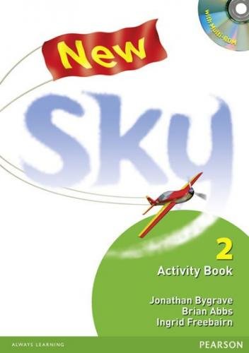 Bygrave Jonathan: New Sky Activity Book and Students Multi-Rom 2 Pack