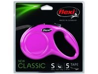 Vodítko FLEXI Classic New páska růžové S