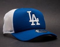 Kšiltovka New Era Clean Trucker Los Angeles Dodgers 9FORTY Light Royal/White Snapback