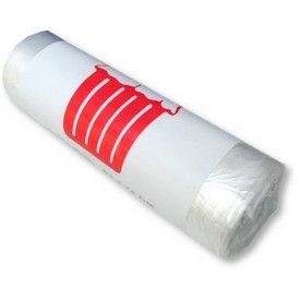 Sáčky na odpad 63x74cm mikroten 60L 50ks v roli bílé