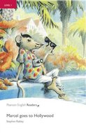 Level 1: Marcel Goes to Hollywood Book and CD Pack - Rabley Stephen